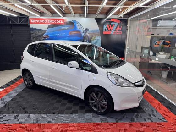 HONDA FIT 1.5 EX 16V FLEX 4P AUTOMÁTICO HONDA FIT 1.5 EX 16V FLEX 4P AUTOMÁTICO